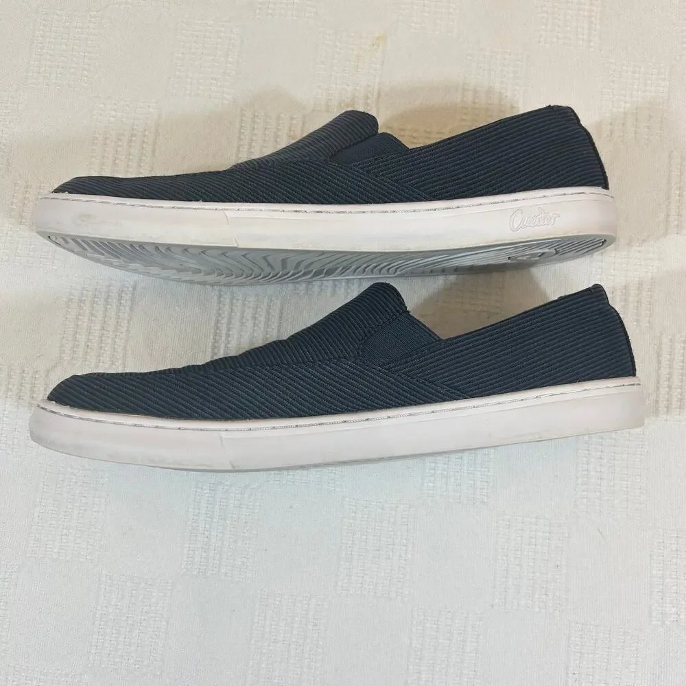 Travis Matthew Cuater Mens 9 Slip On Comfort Blue 4MS146